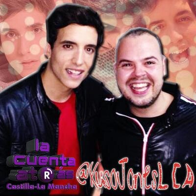 Twiter de apoyo a @xusojones en @CuentaAtrasRCM. Conseguimos  número uno tres veces y si nos ayudas serán muchos más. #MiVotoLCAXusoJones