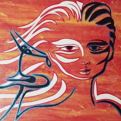 Seasoned artist, proud mother of two boys, dedicated to Jesus, spiritually enlightened good old girl who always has a hug for everyone.
