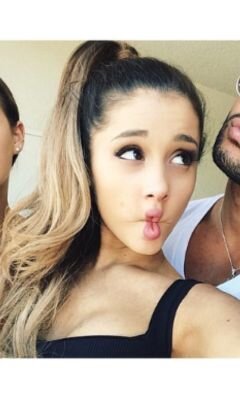Roses are red, Violets are blue Ariana's perfect you know its true.