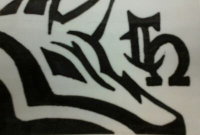 The Last Wolf. Music and Art clash as @Griz_Gusto and @Faymous52 bring Hip Hop and Design together