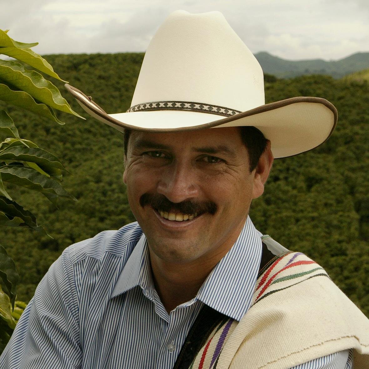 Representante de los cafeteros colombianos y del mejor café del mundo.