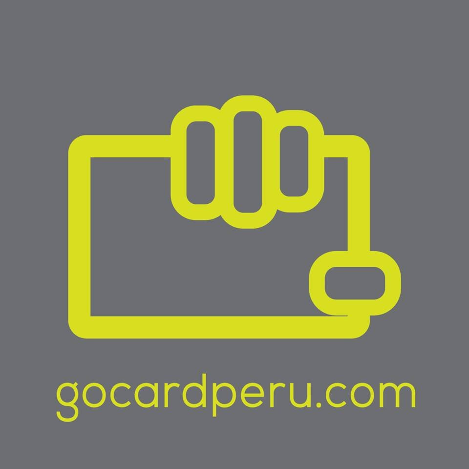 GOCARDs™ son postales publicitarias disponibles gratuitamente en distintos lugares de Lima.