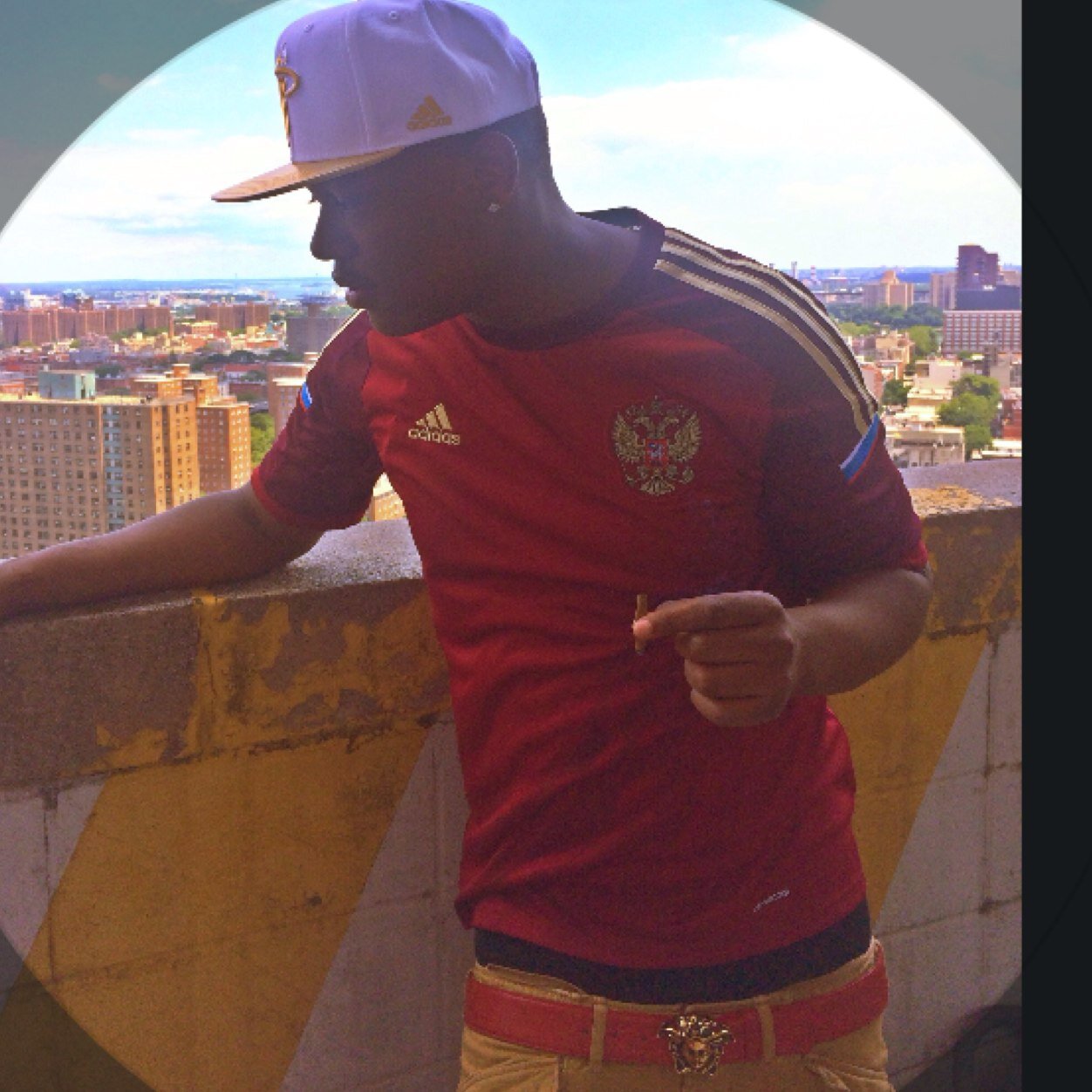 I Look ⬇️down on haters.. I look up To God❗️❗️❗️️Cross My ❤️hope 2 Live... 3x