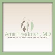 At Interventional Pain Management, Amir Freidman, MD is committed to providing our patients with compassionate and individualized care.