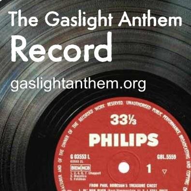 The Gaslight Anthem Record ( 2006-2018 & 2022+).