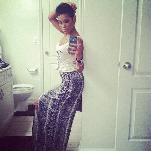 I'm not the girl who runs up to you when I see you, but I am the girl that keeps it all inside, then regrets it later.