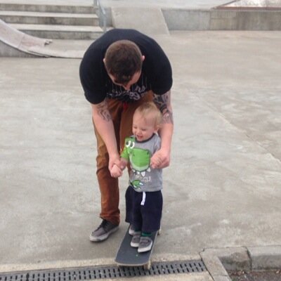 Dedicated father