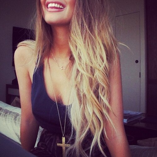 Someone that can make me smile and laugh so easily.
