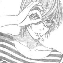 Video games, cigarettes, and where ever I'm dragged by work. That's what makes my day. | Death Note RP, 18+,  Disturbing themes | ☻ / ☹ / ⌧