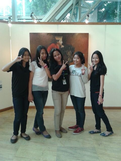 tradisional dance,SMKN 57 Jakarta