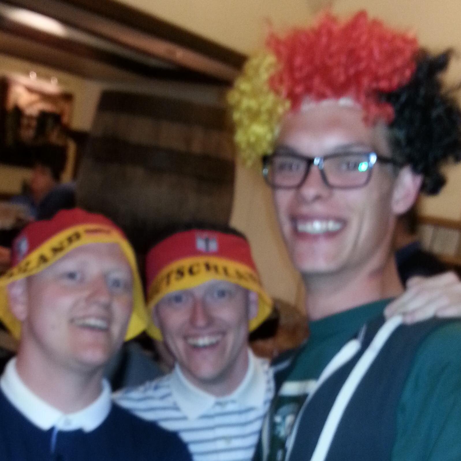 Fans von Newcastle! Ach ja! #GegenModernischesKabaddi