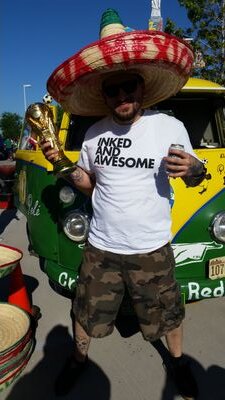 OsammyBinTattin's profile picture. Tattooer