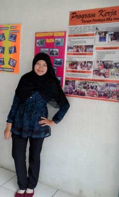 MuthRika's profile picture. Science Communication and Community Development, Human Ecology, Bogor Agriculture University. 47'Generation