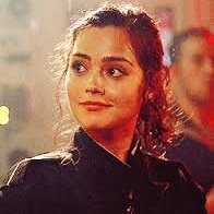 Baker of (attempted) soufflés and teacher by day; Companion and Impossible Girl to an alien with a snogbox at night.