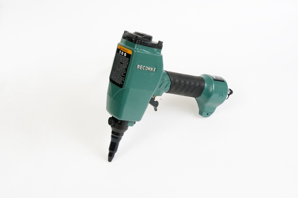 The ONLY next-generation pneumatic denailer on the market.  The Nail Kicker V20 denailer allows users to denail lumber quickly and reuse or sell the materials.