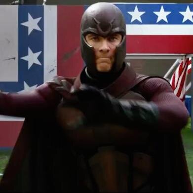 I am Erik Lehnsherr but I prefer #Magneto. I am evil and sweet.#Married with @Raven_DMystique I love her so much and she's only mine.Don't touch her.