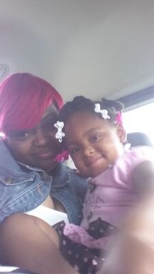 Mother of a gorgeous little girl Taelyn Monay... Everything I do , its for her:) at the top its jst US!!!  Follow me *