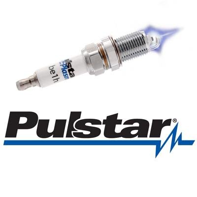 Pulstar spark plugs have a capacitor, allowing the use of pulsed power to improve throttle response, HP, and torque through plasma assisted combustion.