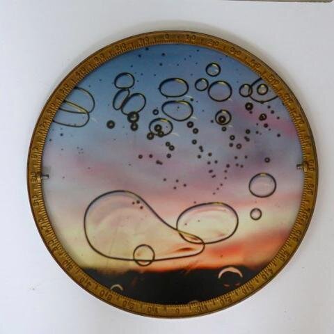 RescuedTextures's profile picture. We create one-of-a-kind, handmade picture frames from recycled materials. Original photos by owner Charmaine. See our website for our market dates! #giftideas