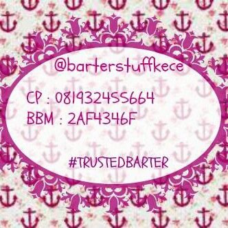 testi?check twitter @testibarterstuf | CP: BBM=2FA4347F/DM barang sudah sold unfav) via TIKI | trusted cek fav