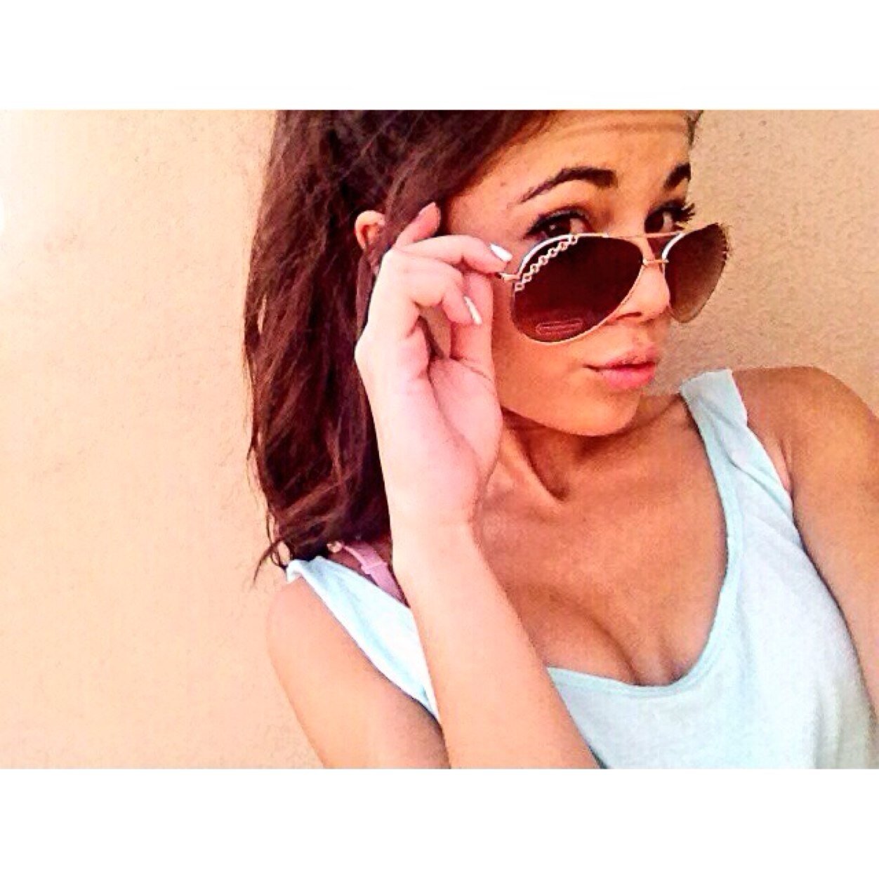 probably peepin' at your profile