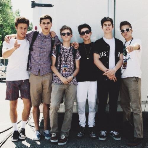 carter's girl - all magcon boys plus one girl ♡