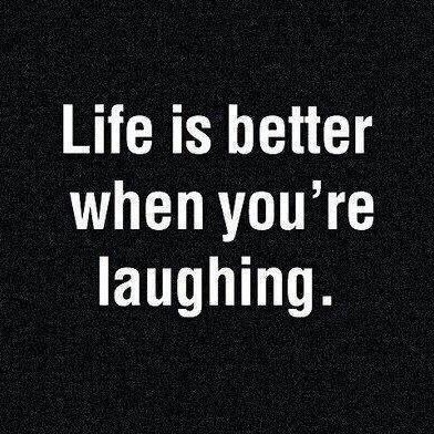 smile, it looks good on you.