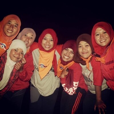 Ceceng-Diksar XXV Mapala UMY | Urip Mati Rimba Gunung | Atlit Arung jeram putri Mapala UMY bersama 5 orang putri terbaik pilihan..