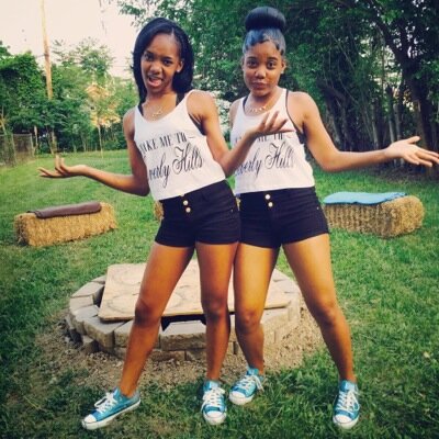 New account but follow back
✨Double Trouble✨