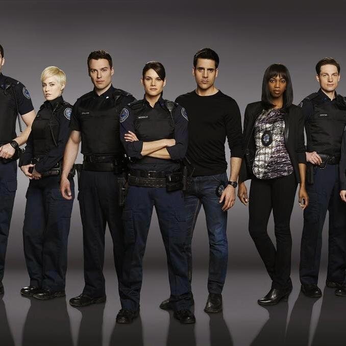 I LOVE Rookie Blue! Live Tweeting East Coast during the show!