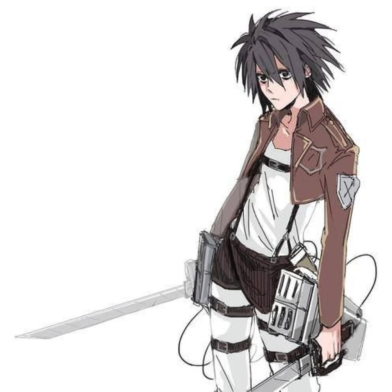 SNK/Death Note RP account | Rarely goes out of character | Open RP | Death Note RP Account: @ActualLawliet | #Taken by @OneCrazyMajor | #18+ RP