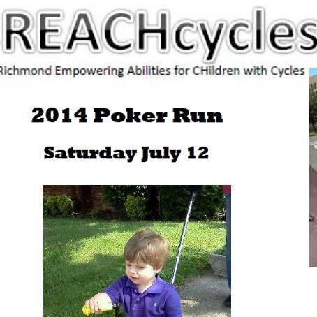 REACHcycles's profile picture. REACHcycles (Richmond Empowering Abilities for CHildren with Cycles), Richmond Chapter of AMBUCS