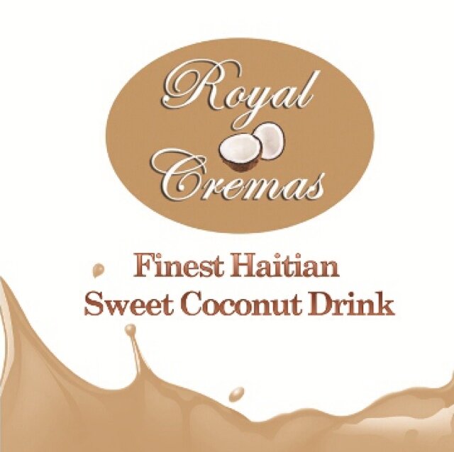 Finest Haitian Coconut Cremas. A Sweet and Creamy Drink. IG/FB:RoyalCremas Email:RoyalCremas@gmail.com