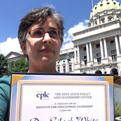 Artsgal45's profile picture. arts administrator, advocate for local artists to work with teachers to deepen arts engagement & experiential learning in the classroom