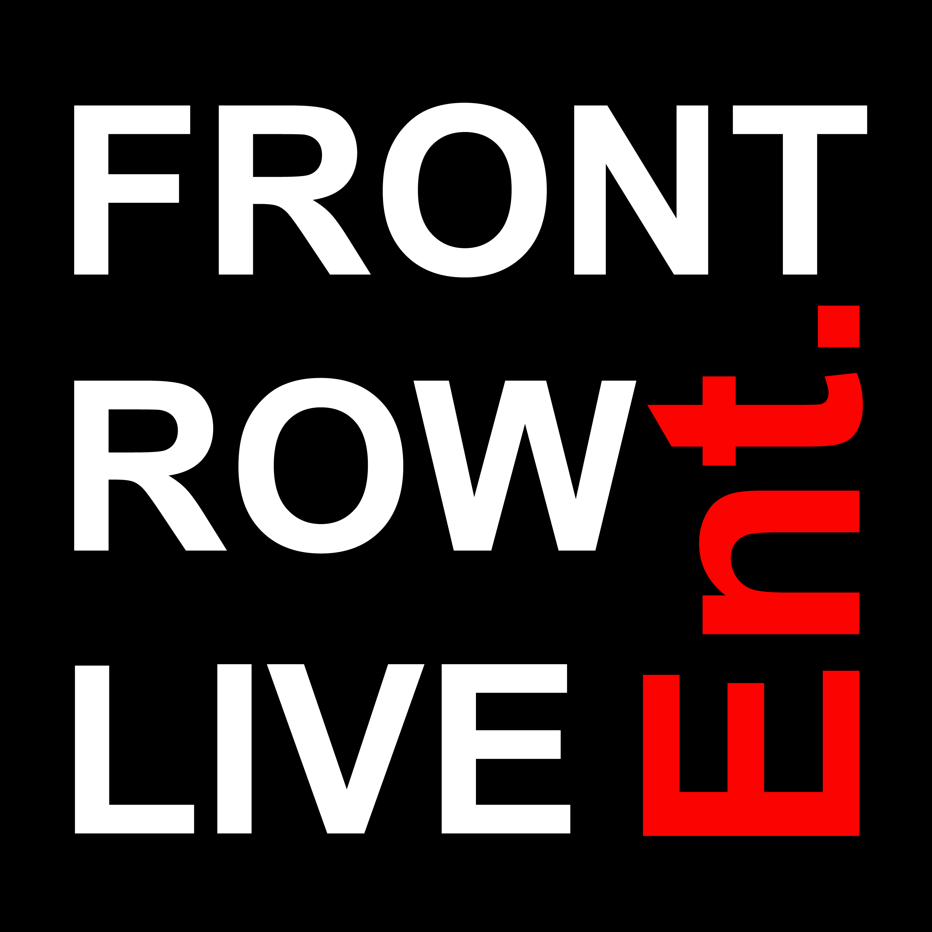 FrontRowLiveEnt Profile Picture