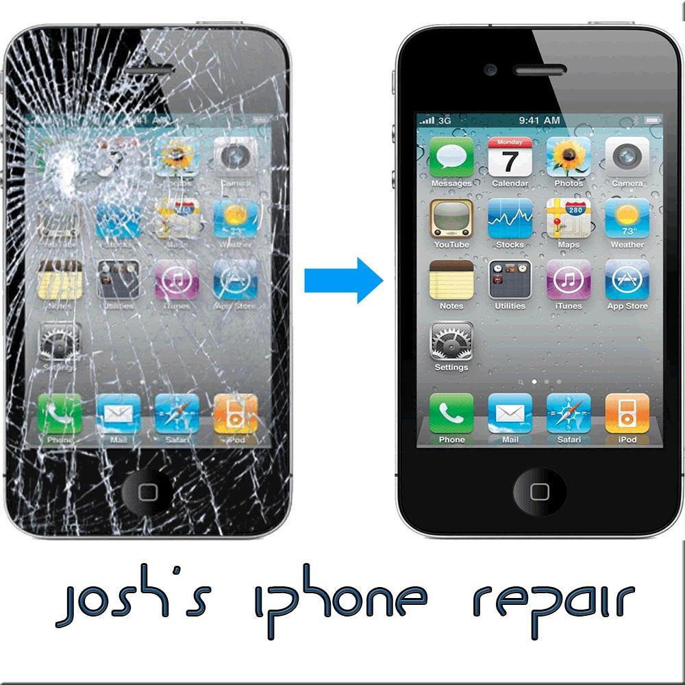 We fix. You like. We're cheap too. Cheaper than anyone round these parks. 

iPhone 4: 50.00
iPhone 4S: 60.00
iPhone 5: 80.00
iPhone 5S/5C: 90.00

662-891-1384