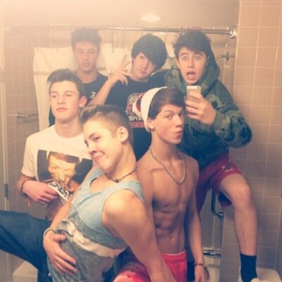 magcon494's profile picture. Too positive to function properly. 
Keep it classy.