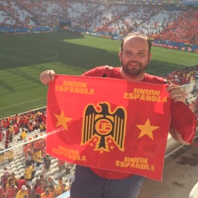 esposo, papá, hijo e hincha de unión española. Bias Street Fighter (?). año impar .