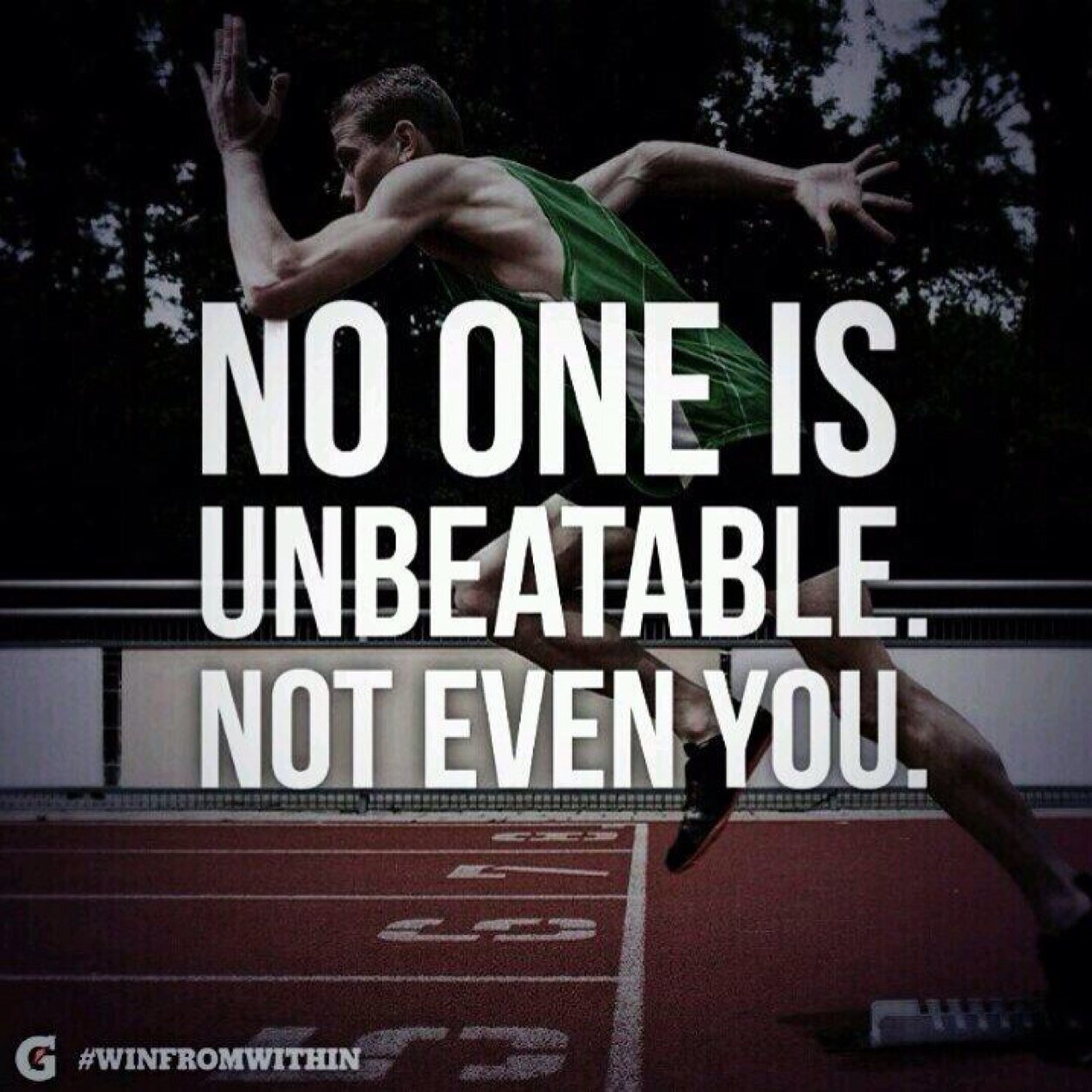 Here to motivate my fellow runners! This account is run by @Bornto_run_