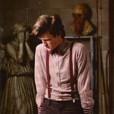 I'm a madman with a bow tie and a magic box. I have a fondness for you humans, so I decided to give this Twitter a chance. (RP/Parody; 18+; MV: @RiverSongMels)