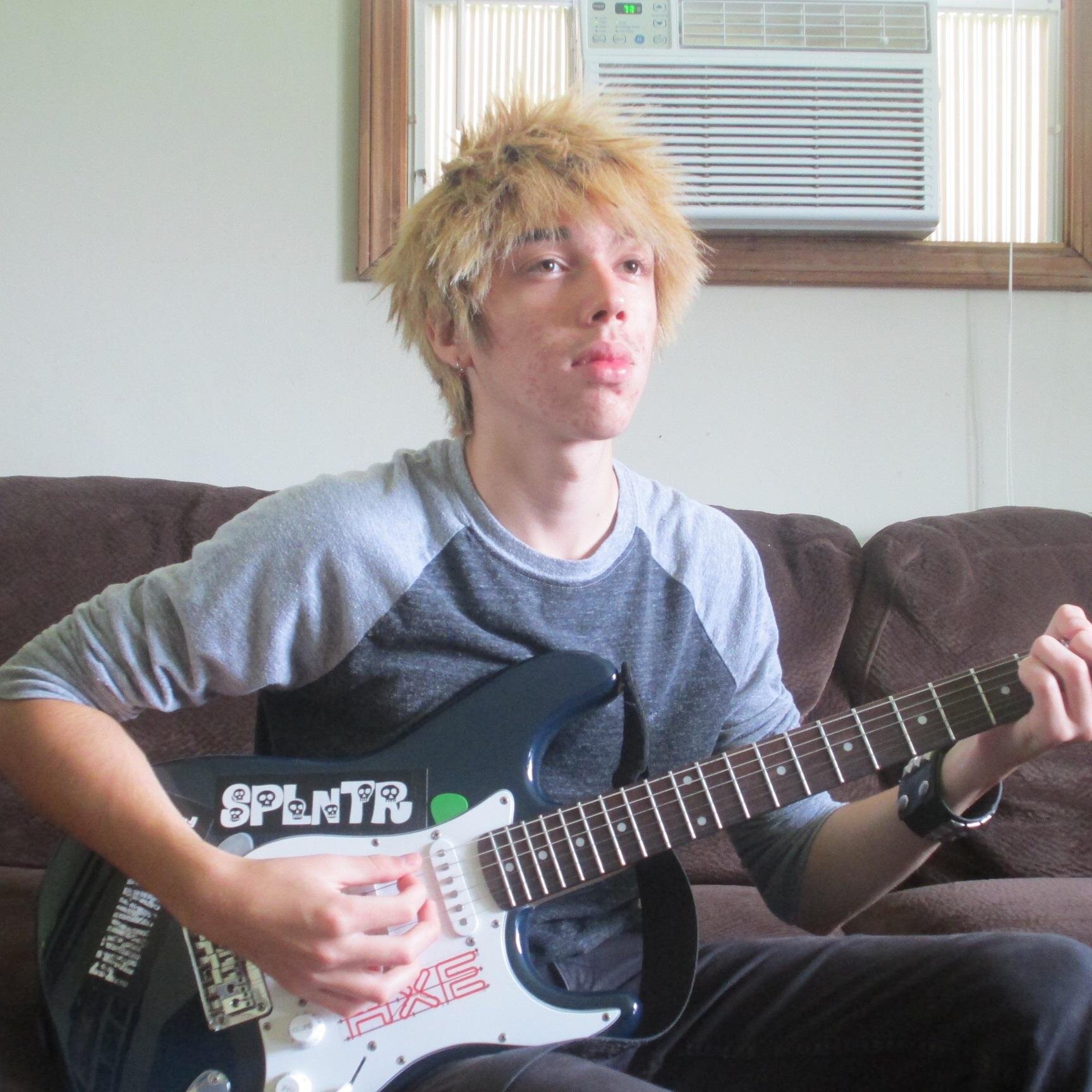I'm that kind of kid that has a Punk Rock attitude. I Like To Jam on guitar. My favorite band Is Green Day!! Watch my You Tube Vids! http://t.co/oxI13XtbPr