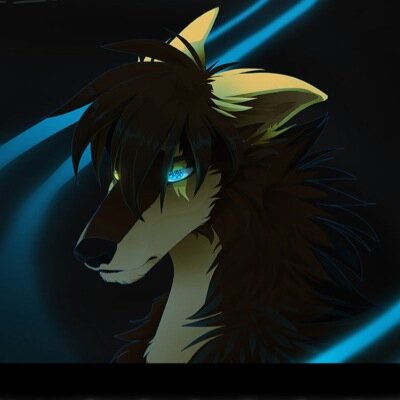 Hey I'm Volton I'm a wolf dog hybrid I have the power of electricity I'm a fighter and gaurd in the Canine Thunder Salvation to protect wolves from Humans