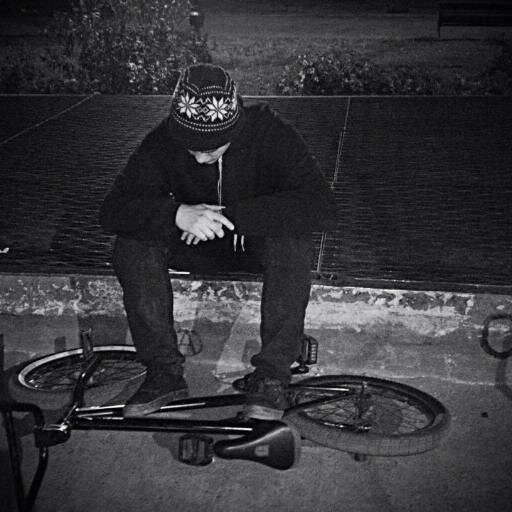 Ricky 19 friends,bmx,college