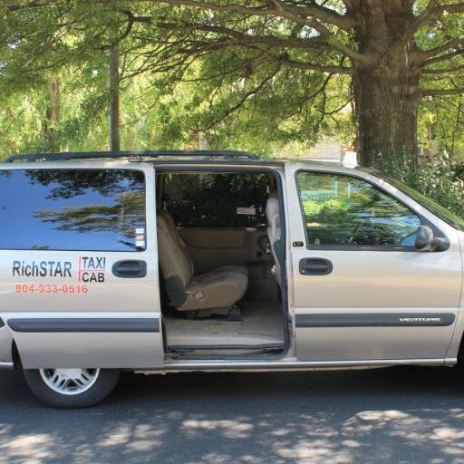 richstartaxi's profile picture. Welcome to Richstar Taxi Cab We would like to thank you for making Richstar Taxi the number one cab company in Richmond Va.  call us +1804-495-9274