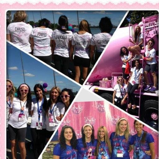 We are a fundraising team of eager, young and talented women who are here to make a difference!