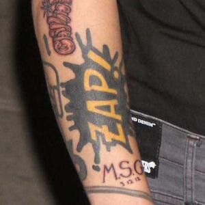 Celebrity tattos. Send me a request, a photo, anything!