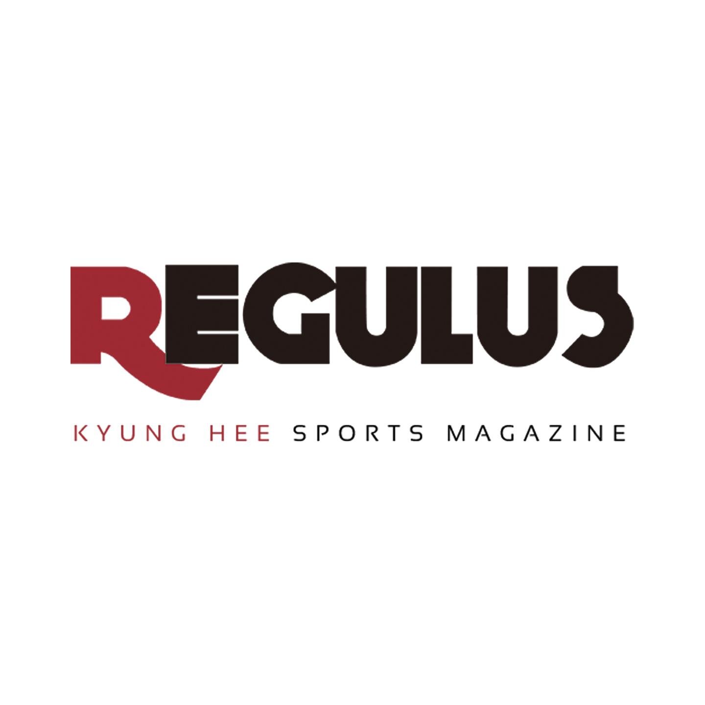 경희대학교 스포츠 매거진 '레굴루스(Regulus)'의 공식 트위터입니다!