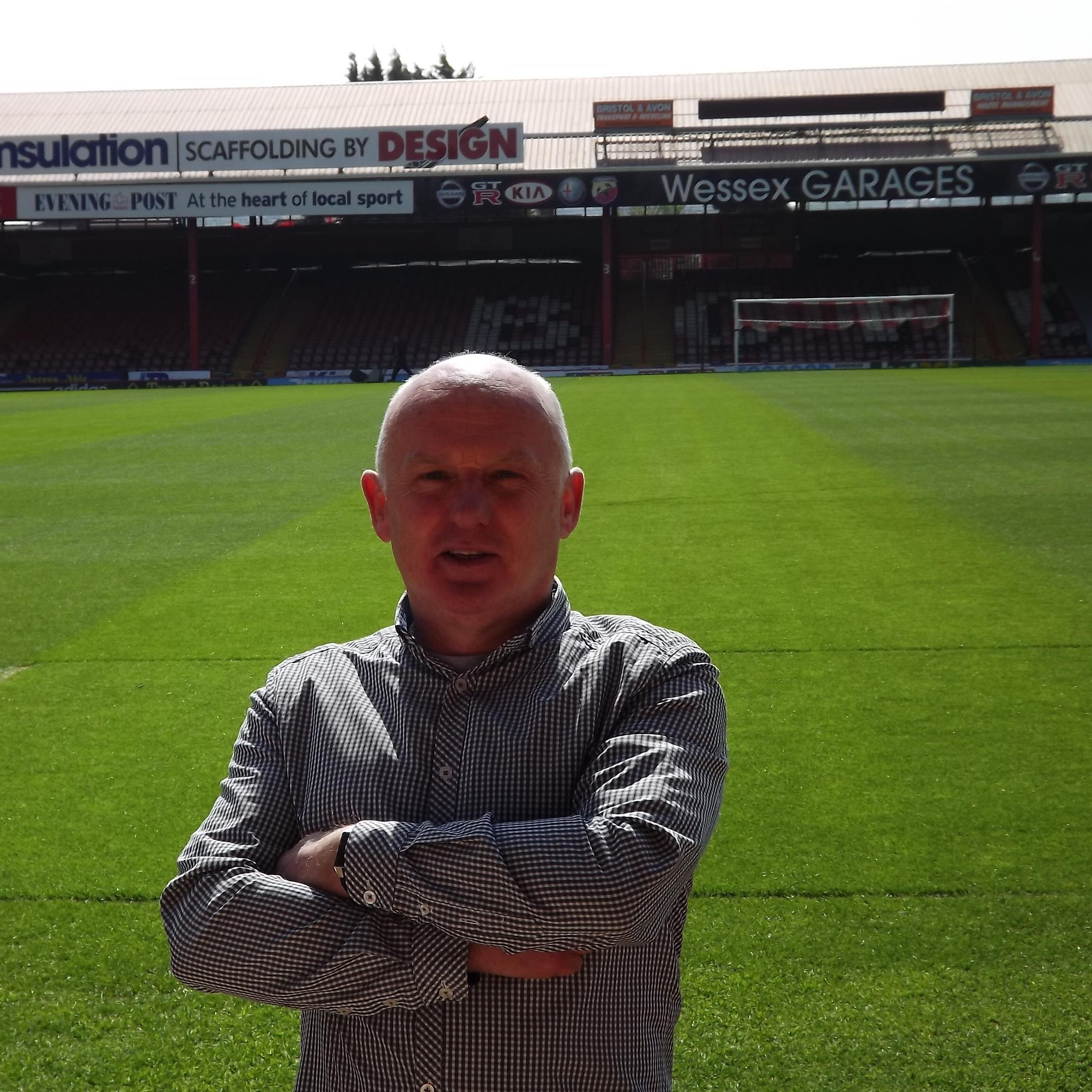 Avid Bristol City supporter living in Weston super Mare