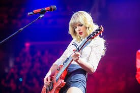 Swifties is our name. Meredith is our mascot. Thorteen is our number. Red is our colour. Long Live is our anthem. Indonesia is our place. Taylor Swift is queen
