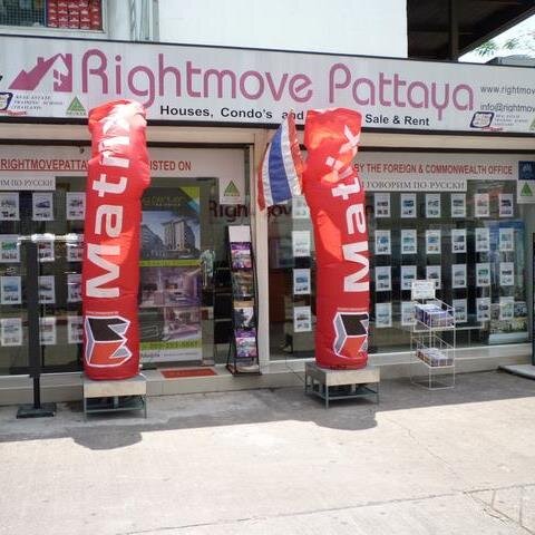 At Rightmove Pattaya, we give professional and impartial advice, on all aspects of purchasing and renting property in or around the Pattaya/Jomtien area.